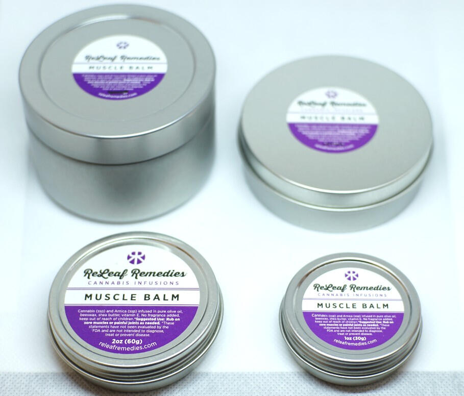 Muscle Balms